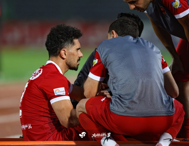 آخرین وضعیت مصدومیت امید عالیشاه از زبان پزشک پرسپولیس