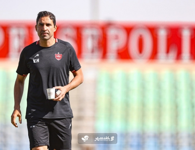 اعلام جدایی وحید هاشمیان از پرسپولیس از طریق محمد انصاری + عکس