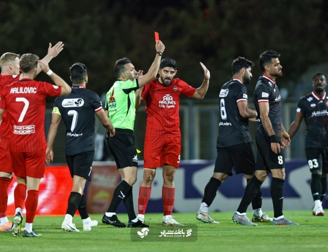 عذرخواهی مرتضی پورعلی گنجی از هواداران پرسپولیس : خطای من از سر تعصب بود