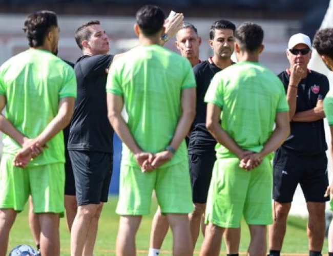 استعفای مهرداد خانبان از پرسپولیس ؛ اوسمار خواهان ادامه همکاری است