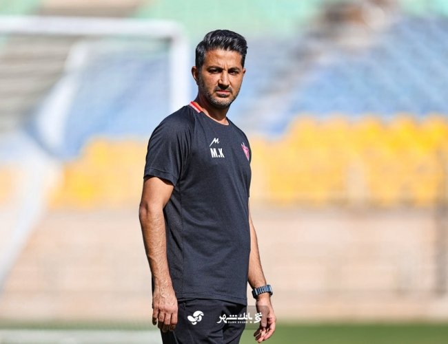 استعفای مهرداد خانبان از کادر فنی پرسپولیس پذیرفته شد