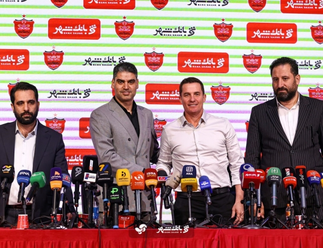 پیمان حدادی رسماً مدیرعامل پرسپولیس شد