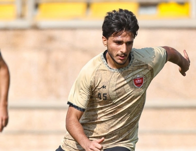 بازگشت محمدحسین صادقی به تمرینات پرسپولیس