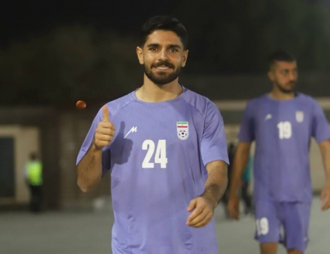 محمد عمری : حضور در تیم ملی رؤیایی است/ می‌خواهم پاسخ اعتماد قلعه‌نویی را بدهم