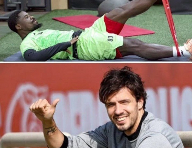 بازگشت باکیچ به تمرینات پرسپولیس پس از مصدومیت / تمرین اختصاصی سرژ اوریه