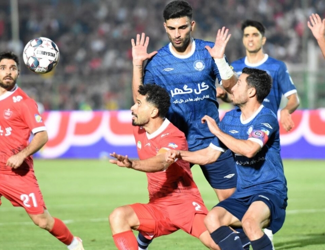 پرسپولیس و گل‌ گهر در فیفادی؛ دیداری دوستانه برای محک ترکیب‌ها