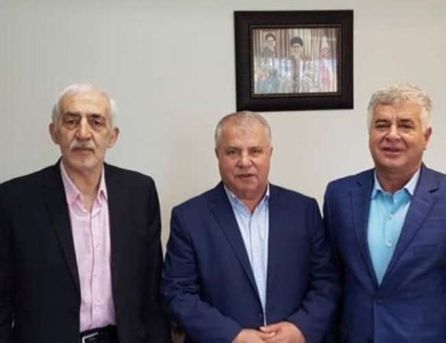 رضا ریاضتی در سوگ برادرش عزادار شد