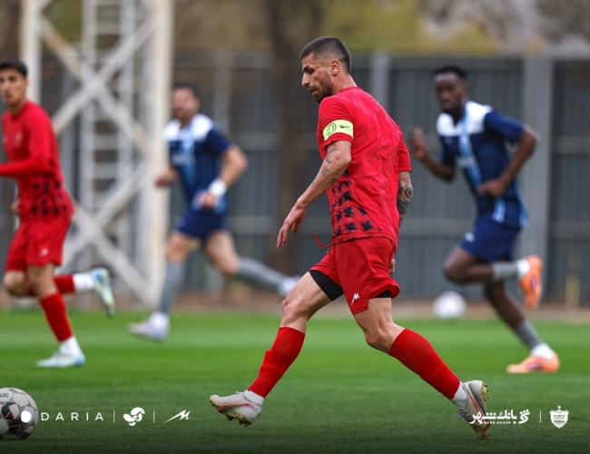 بازوبند کاپیتانی روی بازوی میلاد سرلک ؛ نشانه‌ای از اعتماد بیشتر اوسمار