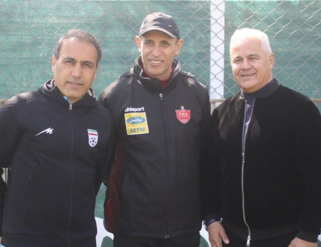 فرشاد پیوس : انگار روی پیشانی من نوشته شده سرمربی پرسپولیس نخواهی شد