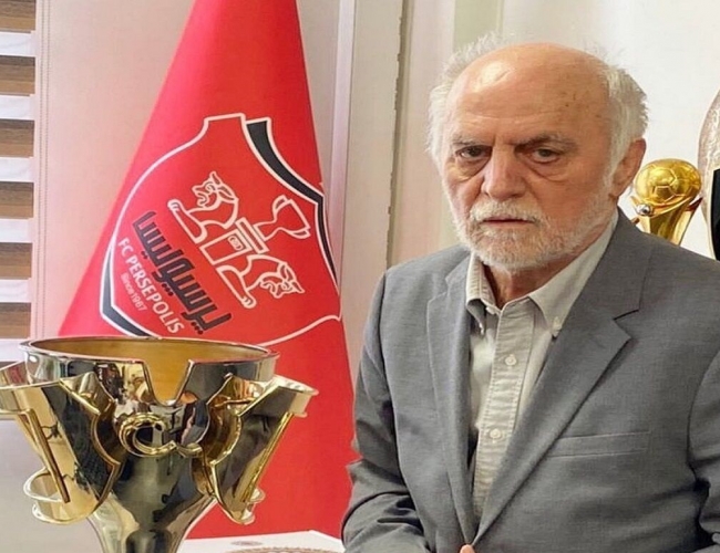 حضور محمود خوردبین در باشگاه پرسپولیس ؛ «خانه‌ام را ترک نکرده بودم»