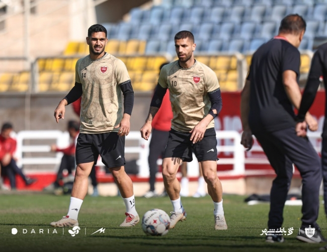 پرسپولیس با بازگشت میلاد سرلک و فرشاد احمدزاده ؛ آماده‌سازی برای نبرد با شمس‌ آذر