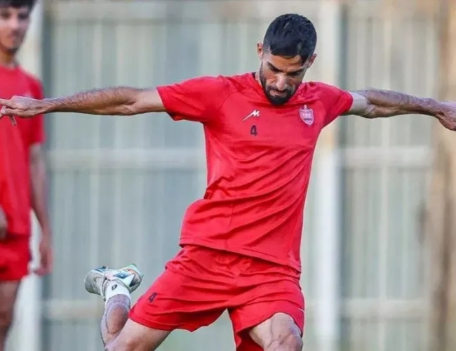 حمایت پرسپولیس از میلاد محمدی پس از پنالتی فینال العین