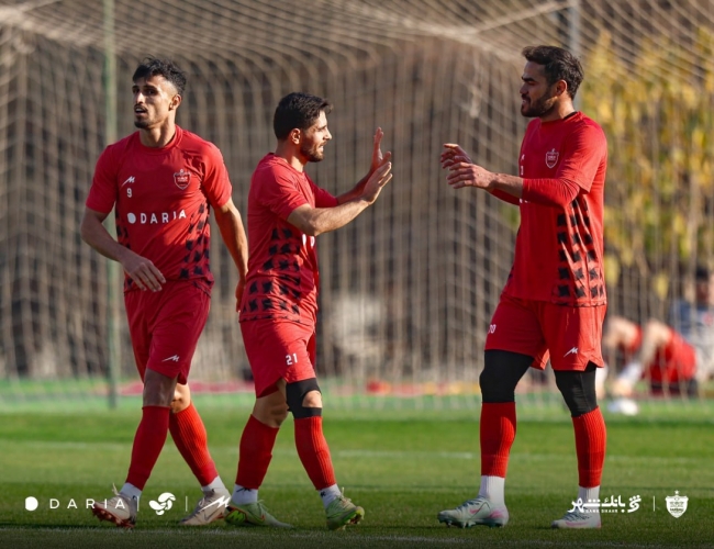 ترکیب جدی اوسمار در بازی دوستانه؛ ملی‌پوشان پرسپولیس بدون استراحت وارد فاز آماده‌سازی شدند