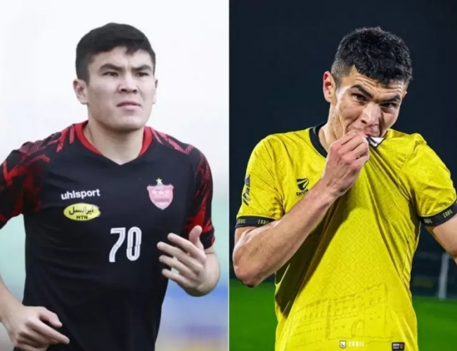 تمیروف ؛ مهاجم ناکام پرسپولیس که در لیگ عراق به ستاره اول تبدیل شد