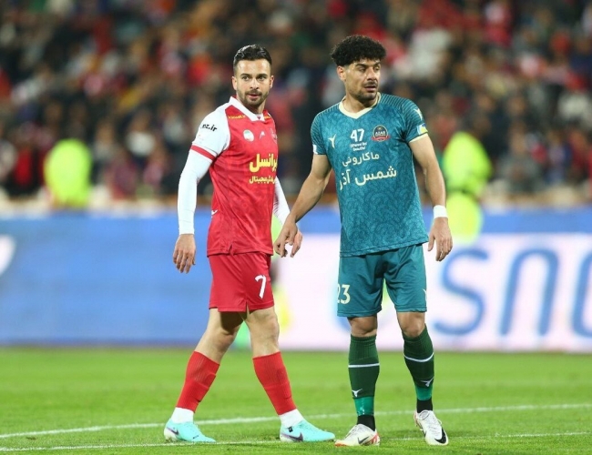 نگاهی به تقابل های پرسپولیس و شمس آذر - 5 آذر 1404