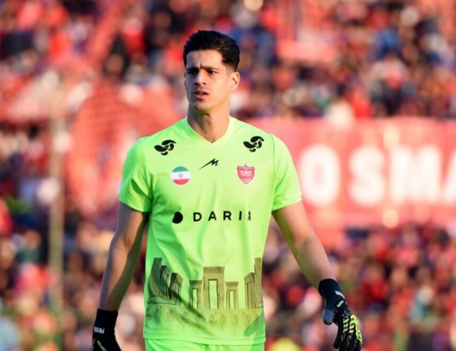 حمایت تمام‌قد پرسپولیس از پیام نیازمند 