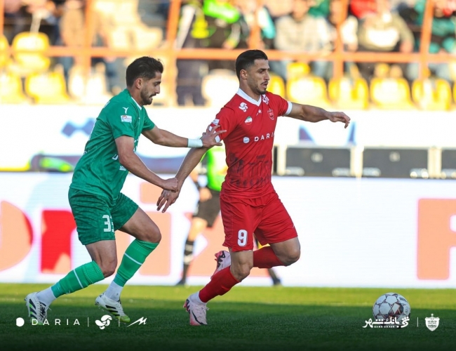 پرسپولیس بدون محروم به دربی 106 رسید