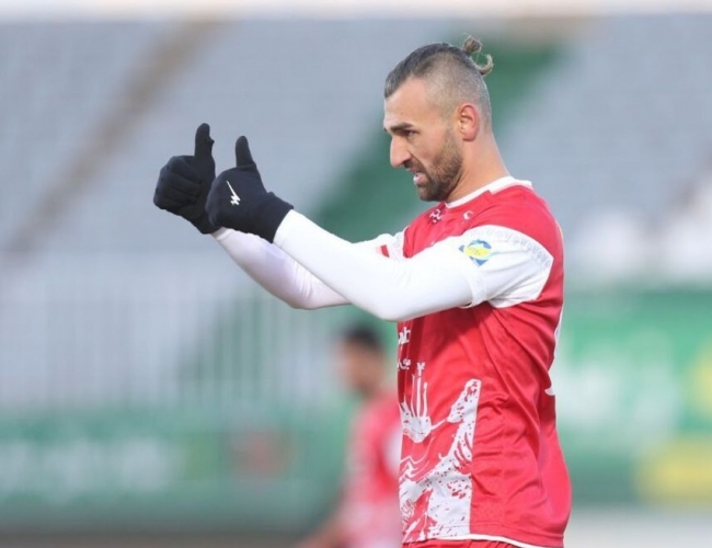 گلزنی سردار دورسون و حسرت پرسپولیسی ها 