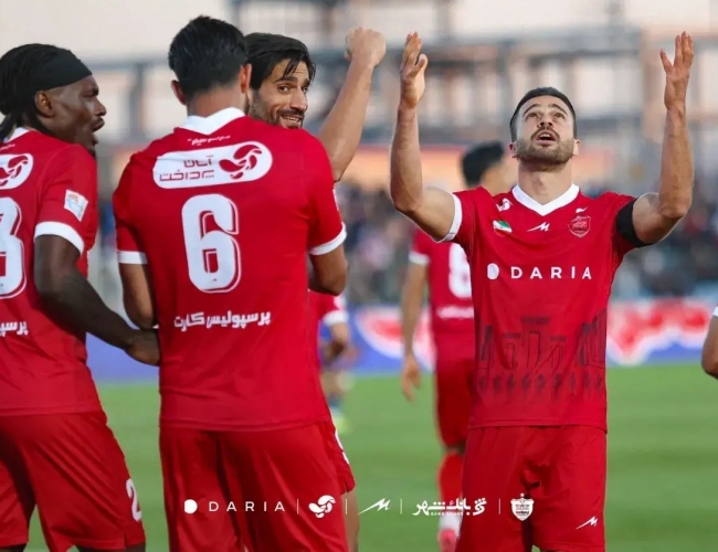 سروش رفیعی در اوج به دربی رسید