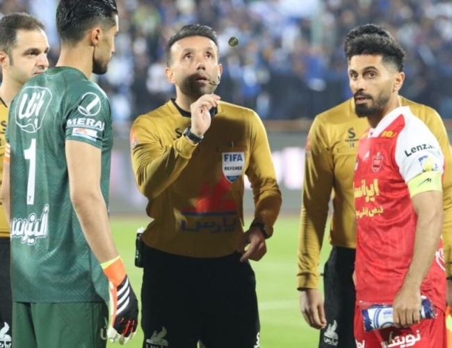 وحید کاظمی داور دربی 106 شد