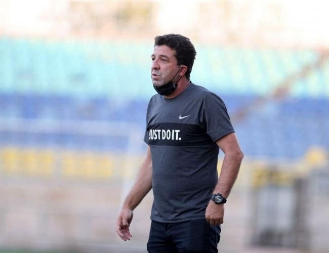 اسماعیل حلالی : دربی جای احتیاط نیست، فقط جسارت برنده می‌شود»