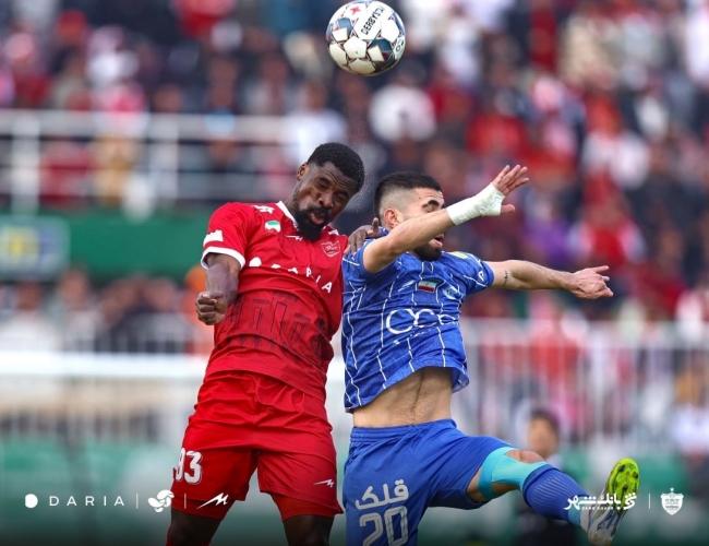 پرسپولیس 0 - استقلال 0 / سرد و بی روح!