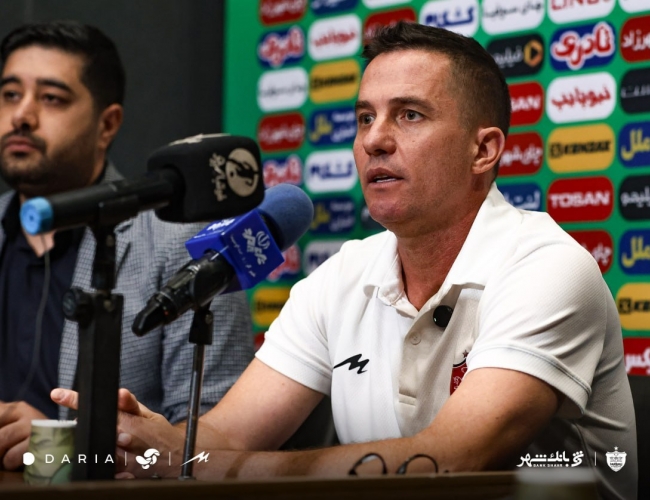 اوسمار ویرا : از هواداران عذرخواهی می‌کنم/ استقلال خوب دفاع کرد 