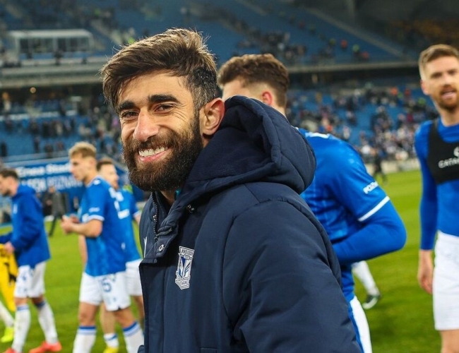 علی قلی زاده : قبلا دوست داشتم پرسپولیسی شوم/ الان تمرکزم روی بازگشت است