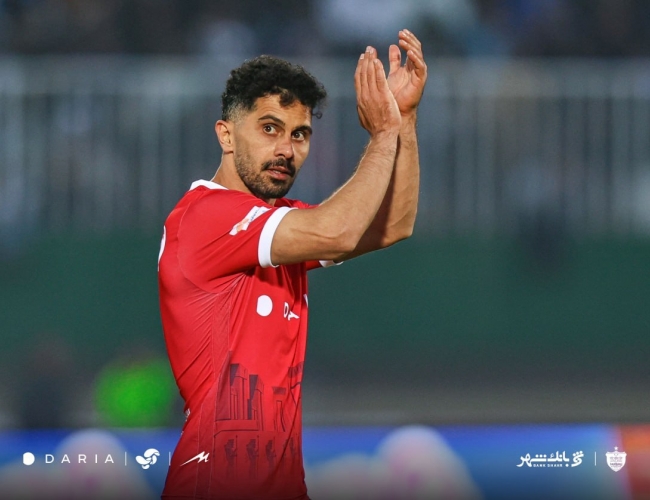 امید عالیشاه در تاریخ دربی ماندگار شد