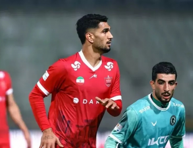 اولین دقایق علیرضا عنایت‌ زاده پس از ۱۲ بازی نیمکت‌نشینی