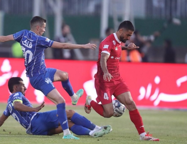 احیای میلاد محمدی در پرسپولیس با نسخه تاکتیکی اوسمار