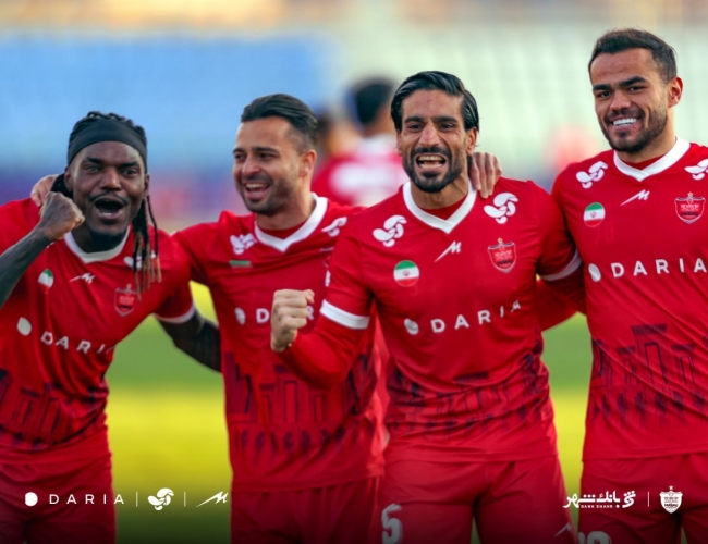 پرسپولیس 1 - آلومینیوم اراک 0 / بازگشت به صدر با شلیک بیفوما