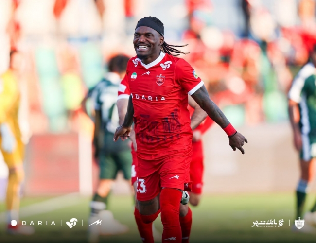 بیفوما پس از اولین گل با پیراهن پرسپولیس : فقط قهرمانی هدف ماست