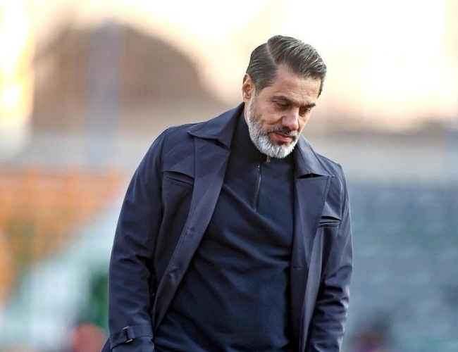 افشین پیروانی : زمین شرایط خوبی نداشت/ از سروش خواستم دیگر سمت نیمکت‌ها نرود