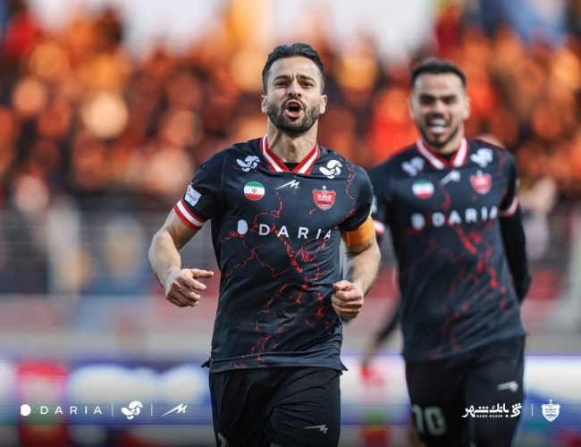مس رفسنجان 0 - پرسپولیس 1 / پایان خوش نیم فصل برای سرخ ها