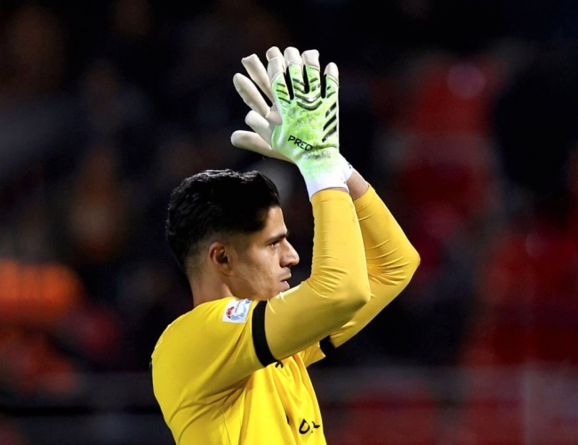 دیوار نفوذناپذیر پرسپولیس ؛ چهارمین کلین‌شیت پیاپی و رکورد درخشان پیام نیازمند