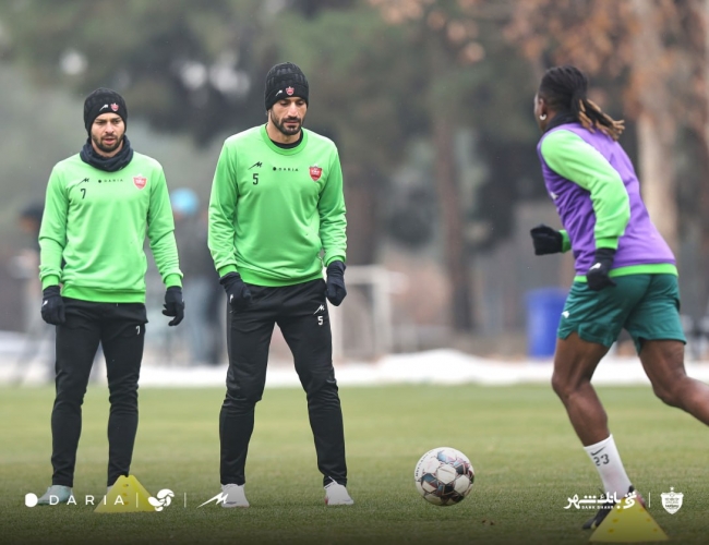 تعطیلی چندروزه تمرینات پرسپولیس؛ اوسمار به سرخ‌پوشان استراحت داد