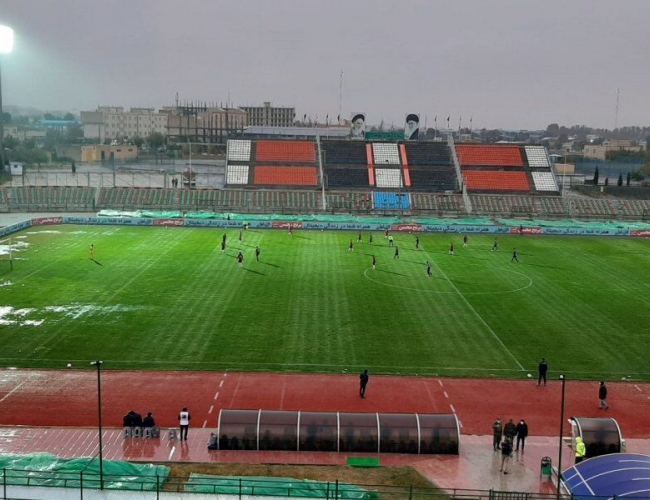 نگرانی پرسپولیس از کیفیت چمن شهر قدس؛ احتمال تغییر محل میزبانی