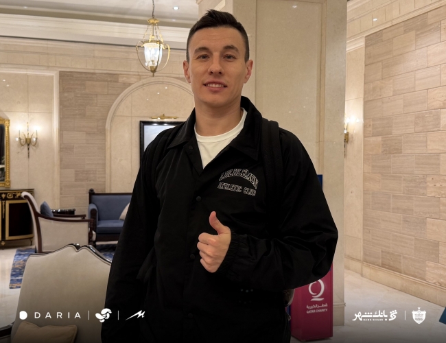 ایگور سرگیف به تمرینات پرسپولیس در قطر ملحق شد