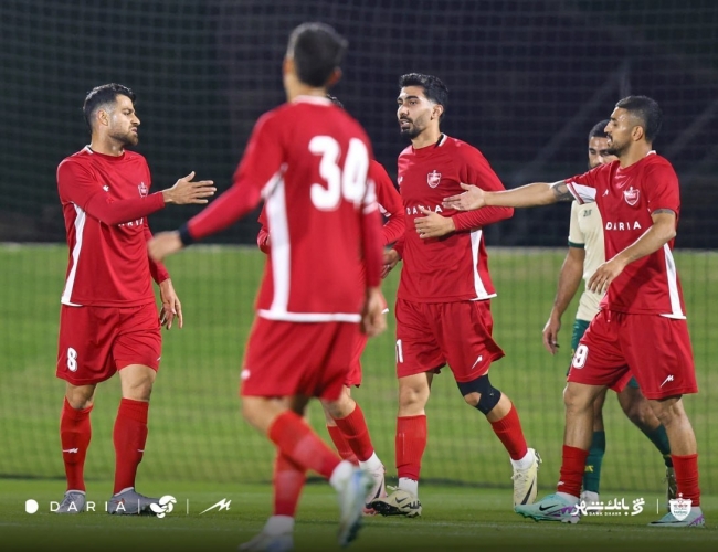 خط‌ونشان سرخ‌پوشان در دوحه؛ جشنواره گل پرسپولیس در اولین مصاف دوستانه