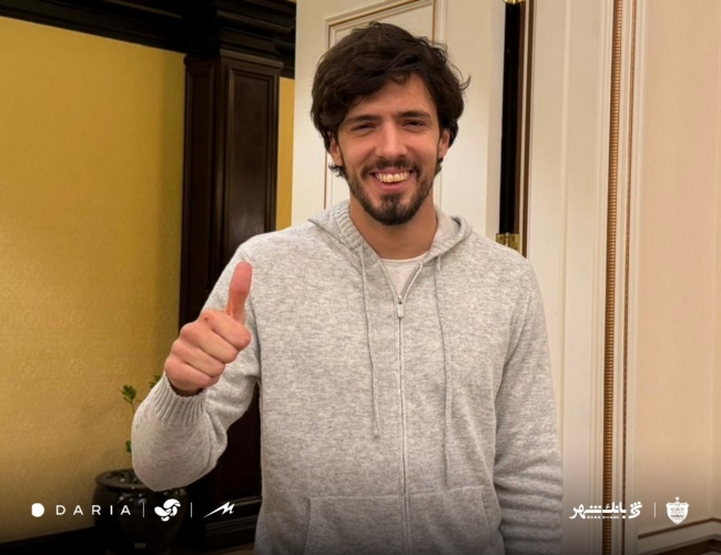 مارکو باکیچ به کمپ اسپایر رسید