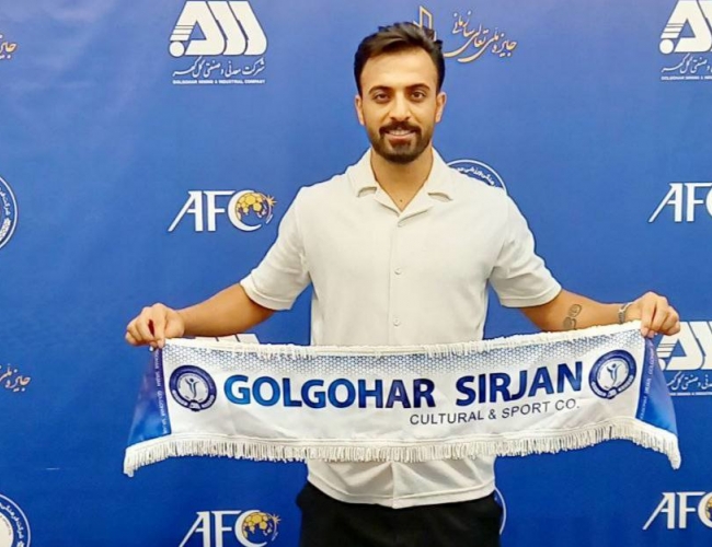 باشگاه پرسپولیس برای انتقال مجید عیدی نامه زده