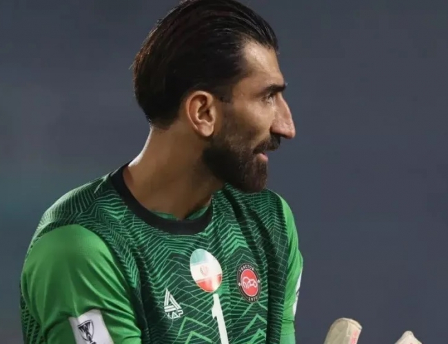 علیرضا بیرانوند پرسپولیس را محکوم کرد!