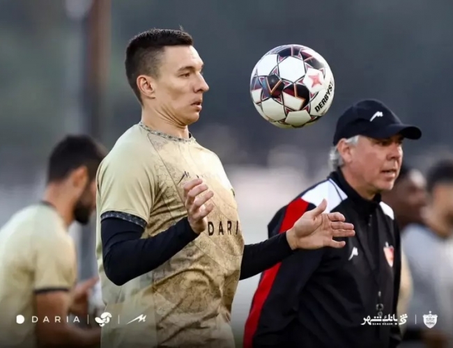 مجوز بازی ایگور سرگیف صادر شد