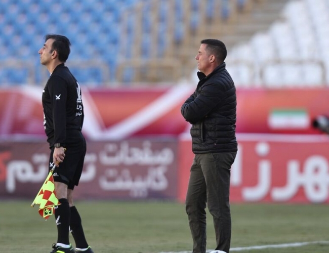 اوسمار بعد از شکست مقابل فجر: ۵ بازیکن در حد نام پرسپولیس نبودند