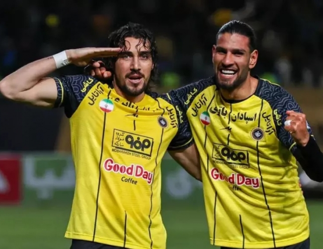 لیست غایبان احتمالی سپاهان مقابل پرسپولیس 