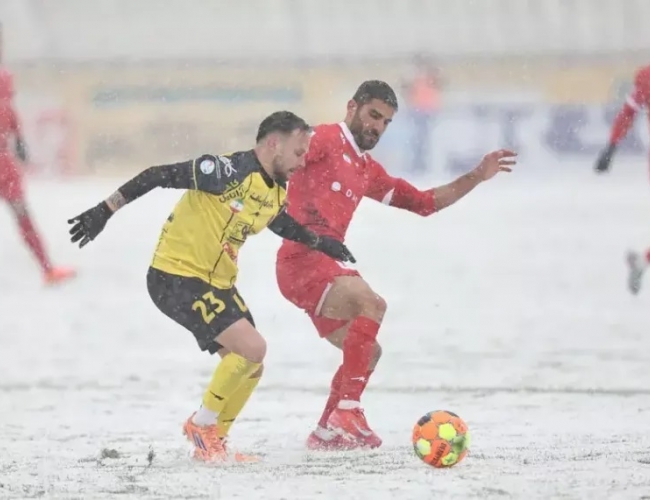 پرسپولیس 2 - سپاهان 1 / برد تمام ازبک