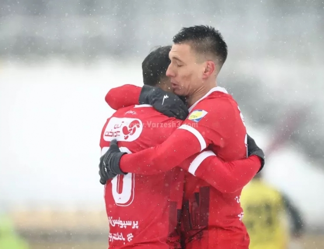 سرگیف : این گل مهم بود، از اورونوف ممنونم/ برف مهم نیست، جنگجو هستیم!