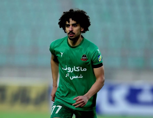 فرزین معامله‌ گری : پرسپولیس رؤیای هر بازیکنی است/ حق تیم امید حذف نبود