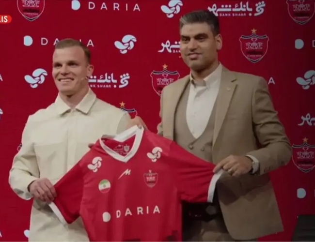 رسمی؛ دنیل گرا به پرسپولیس پیوست